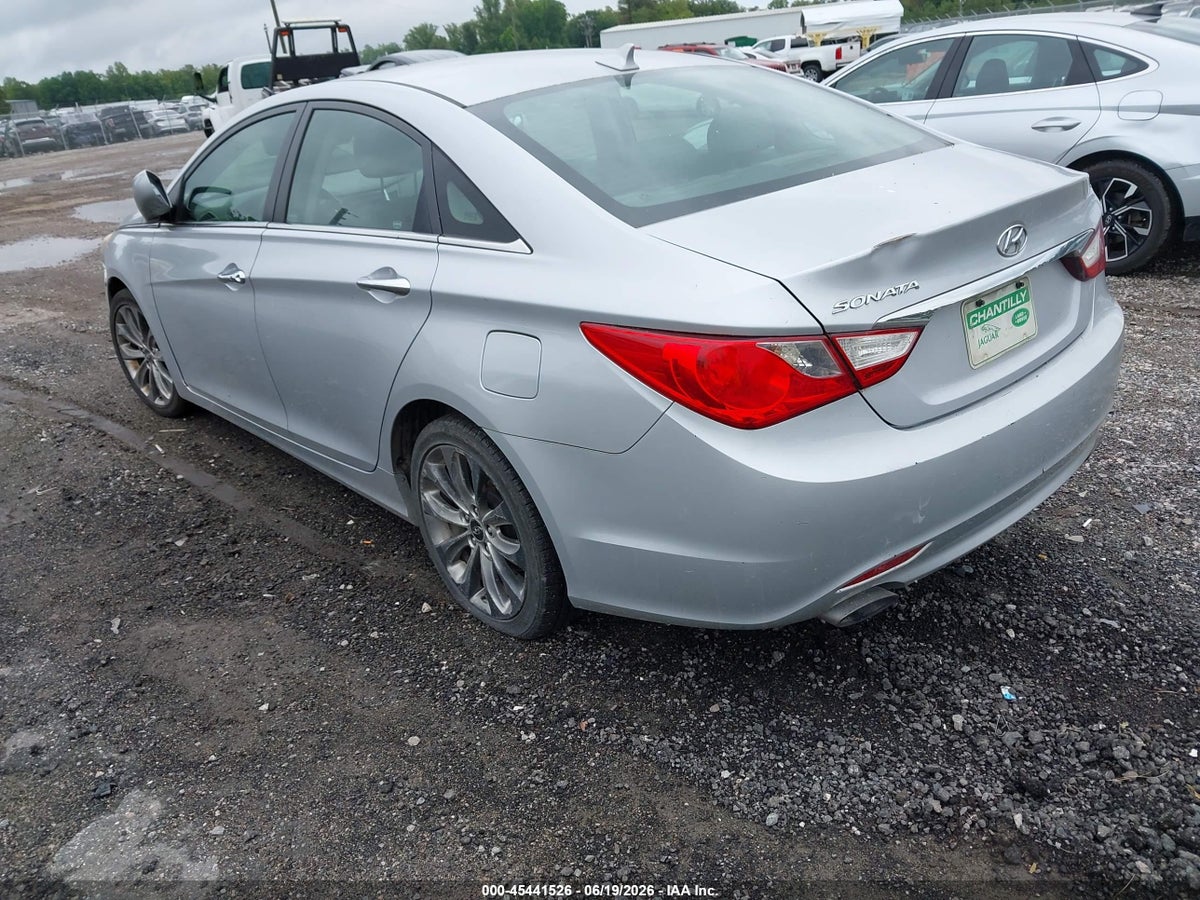 2011 HYUNDAI SONATA SE — снимка 3