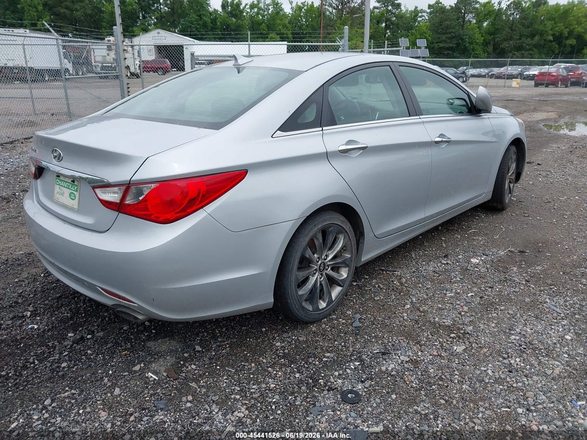 2011 HYUNDAI SONATA SE — снимка 4
