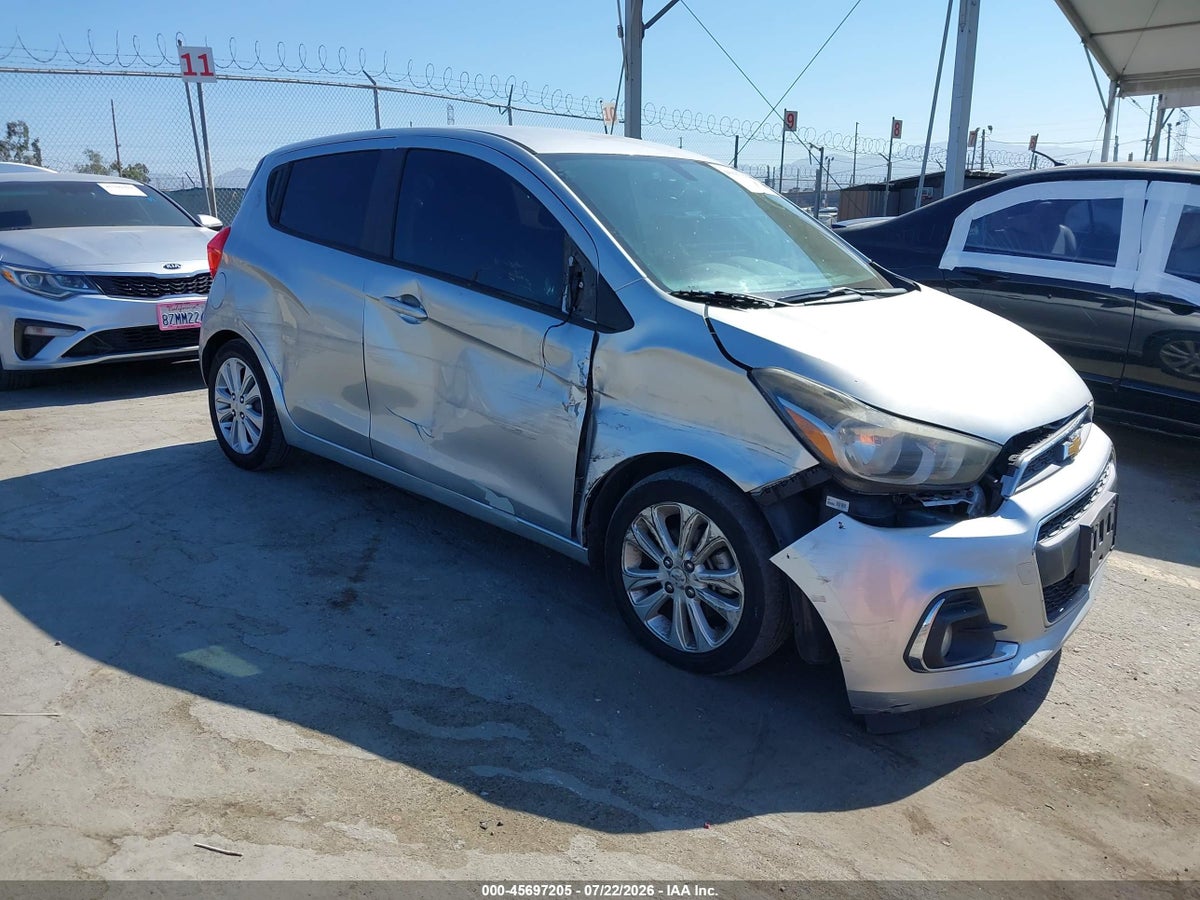 2017 CHEVROLET SPARK 1LT CVT