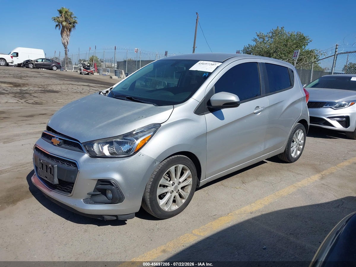2017 CHEVROLET SPARK 1LT CVT — снимка 2