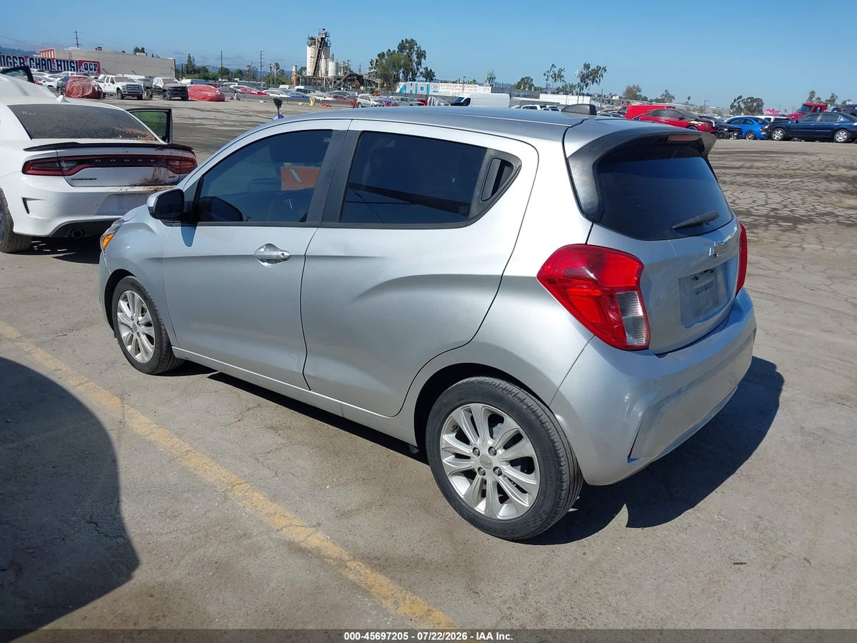 2017 CHEVROLET SPARK 1LT CVT — снимка 3
