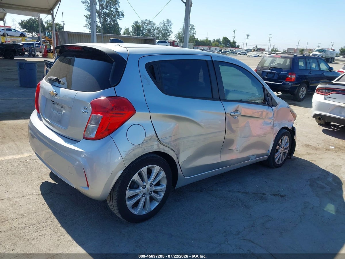 2017 CHEVROLET SPARK 1LT CVT — снимка 4