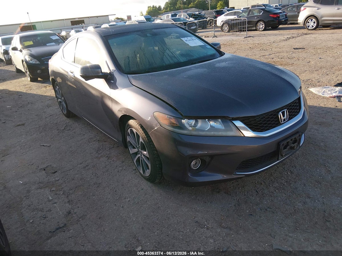2014 HONDA ACCORD EX-L V-6