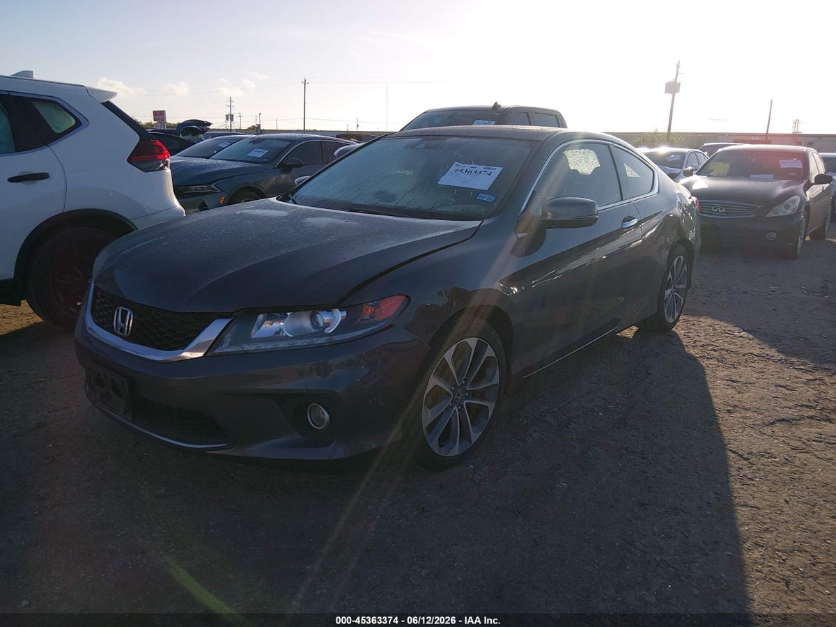 2014 HONDA ACCORD EX-L V-6 — снимка 2