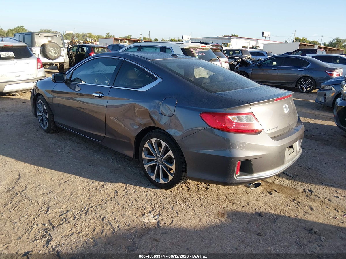 2014 HONDA ACCORD EX-L V-6 — снимка 3