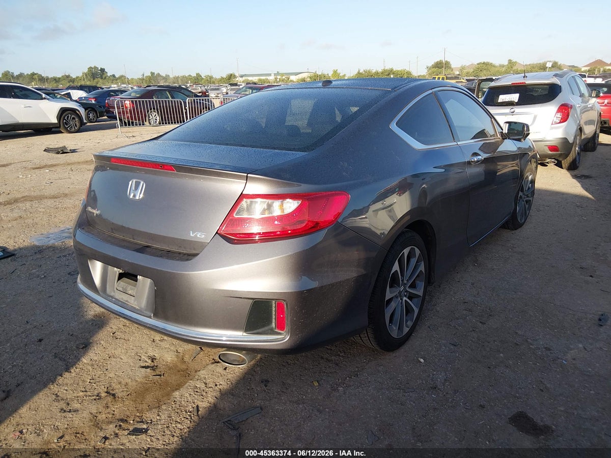 2014 HONDA ACCORD EX-L V-6 — снимка 4