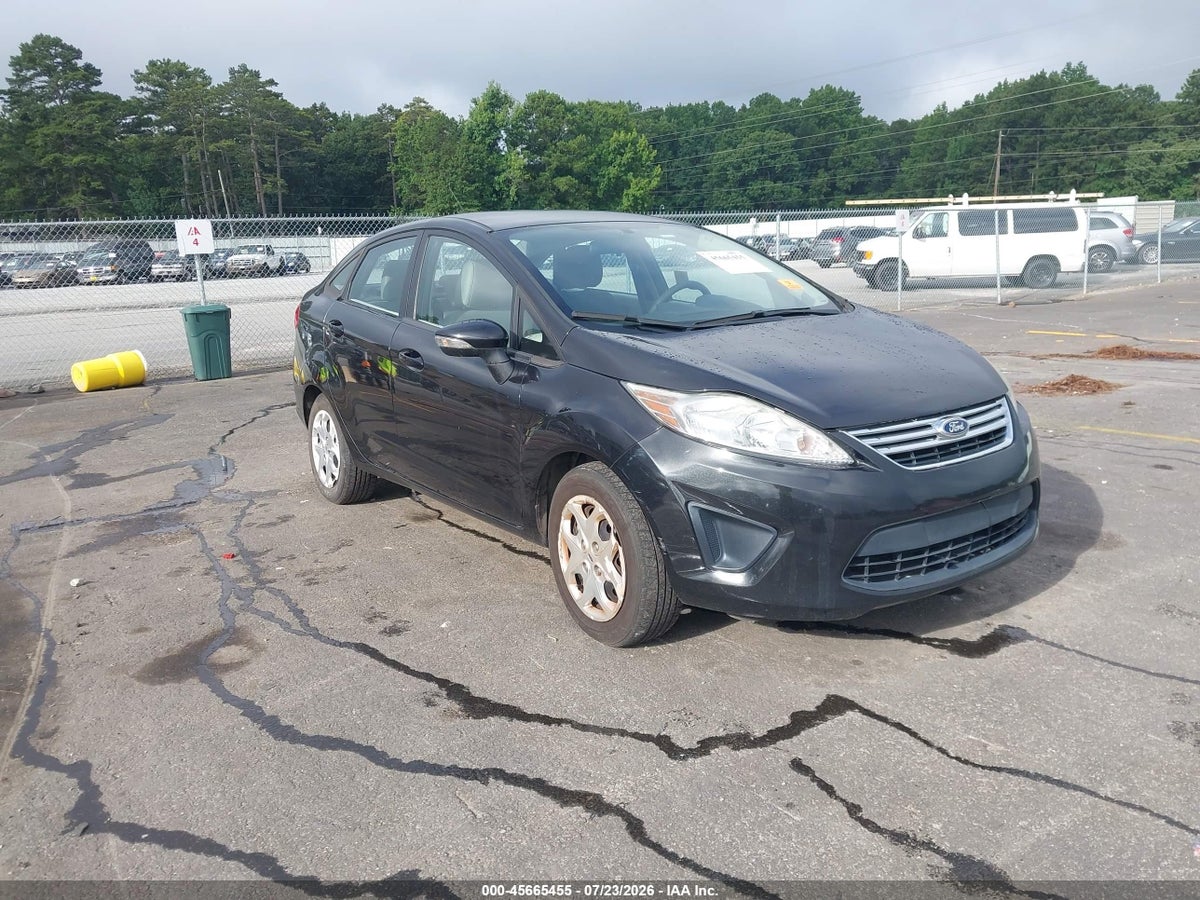 2013 FORD FIESTA SE