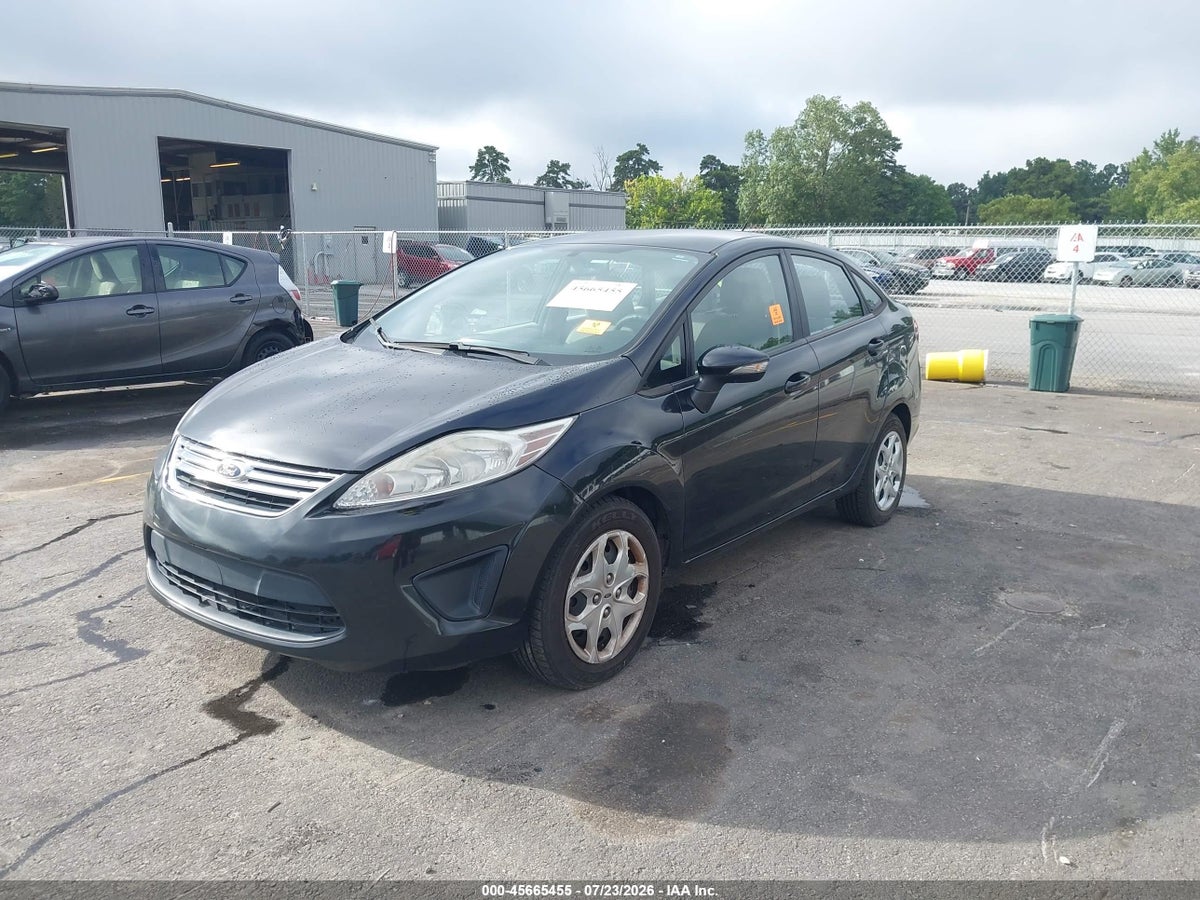 2013 FORD FIESTA SE — снимка 2