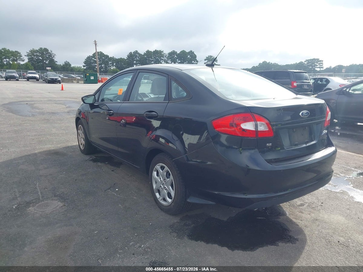 2013 FORD FIESTA SE — снимка 3