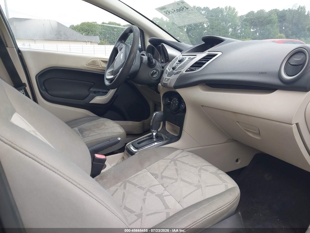 2013 FORD FIESTA SE — снимка 5