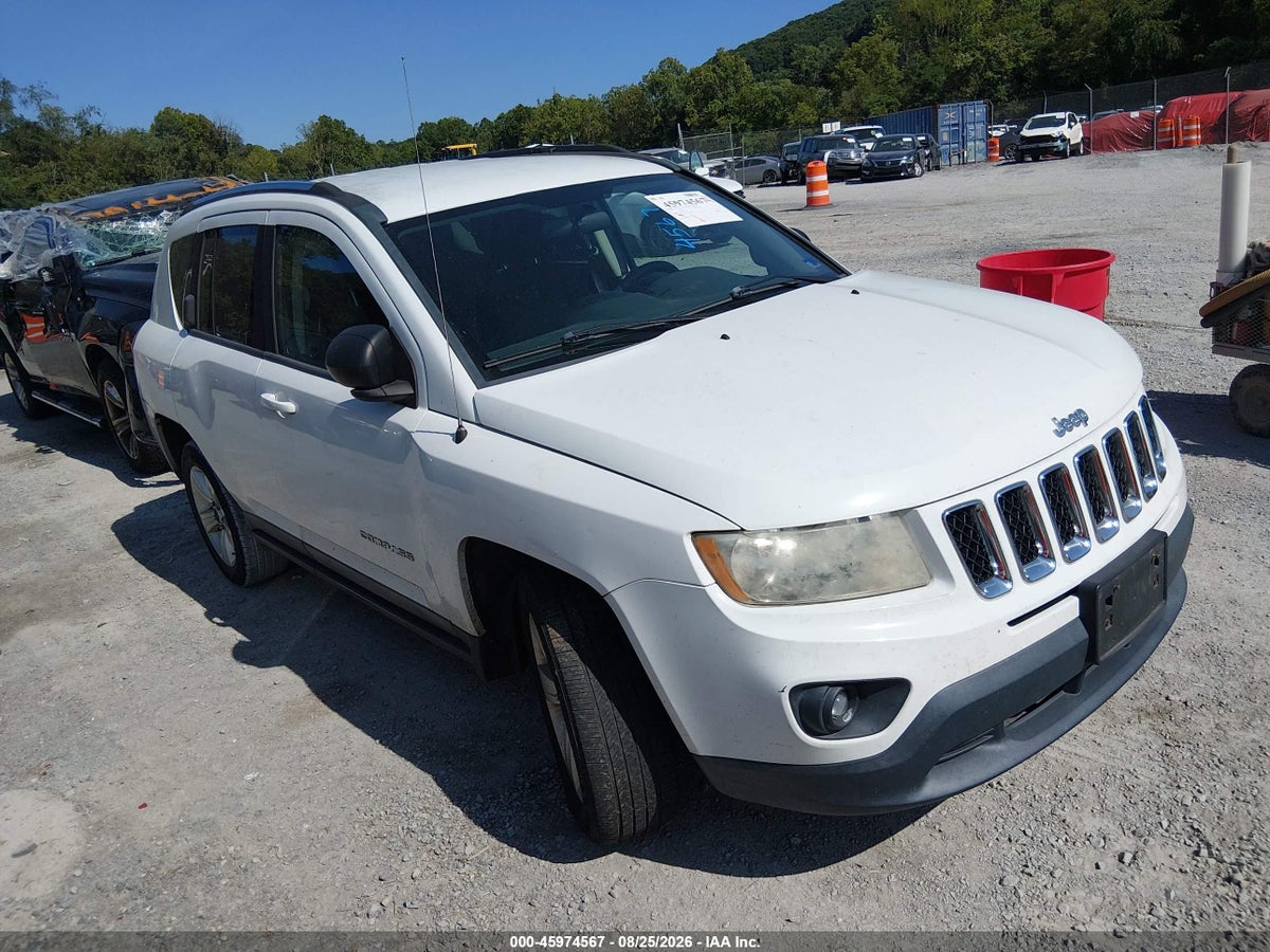 2011 JEEP COMPASS