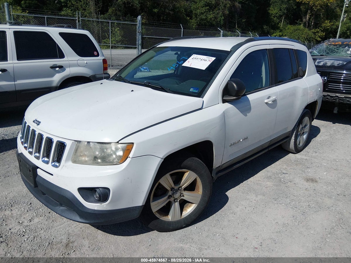 2011 JEEP COMPASS — снимка 2