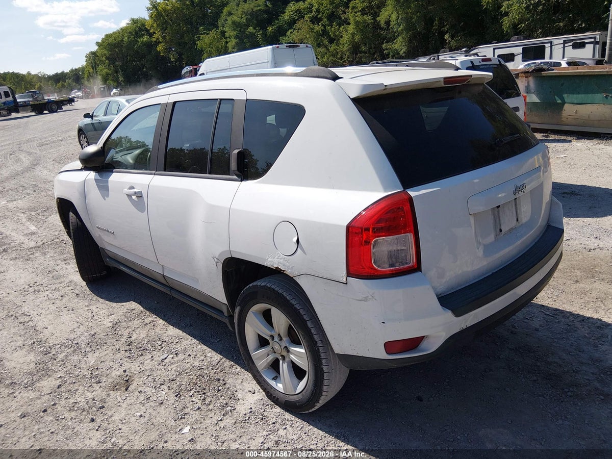 2011 JEEP COMPASS — снимка 3