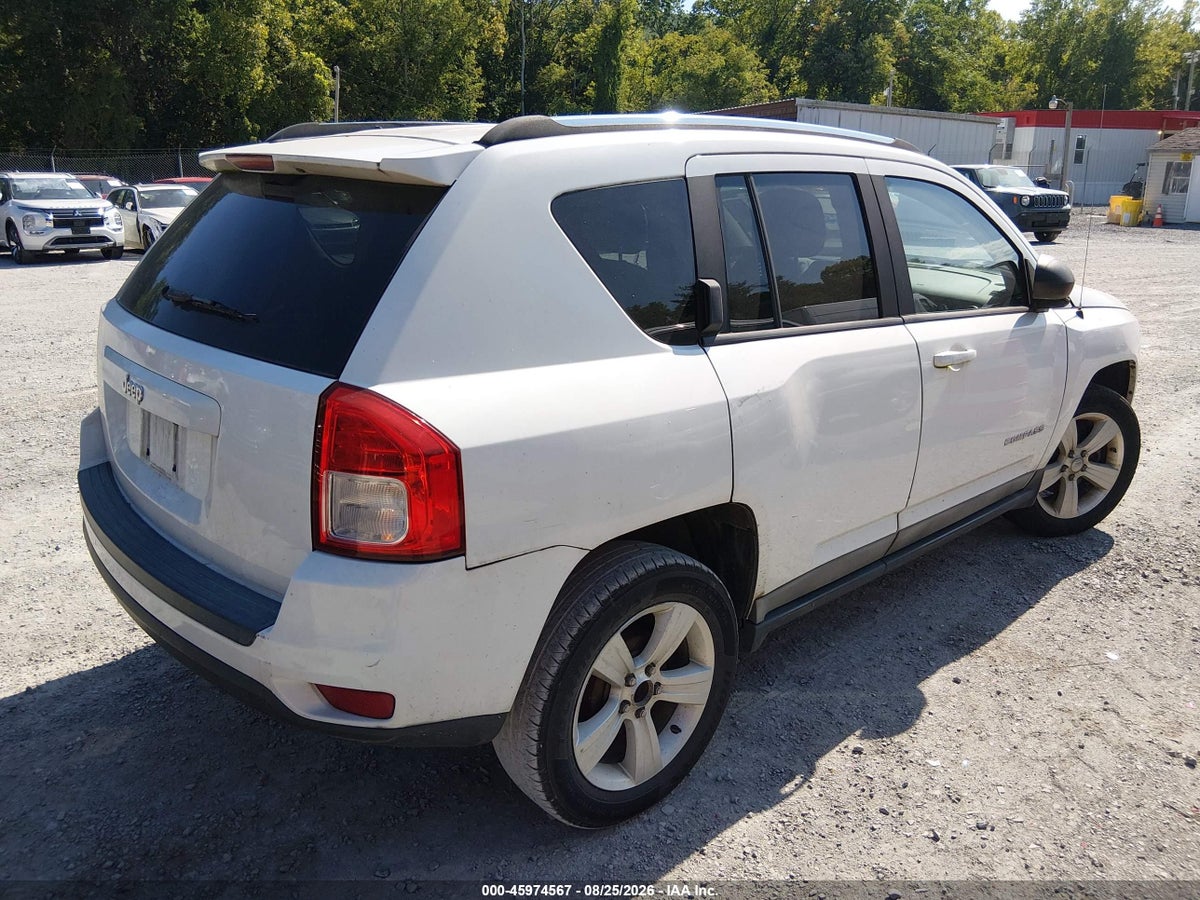 2011 JEEP COMPASS — снимка 4