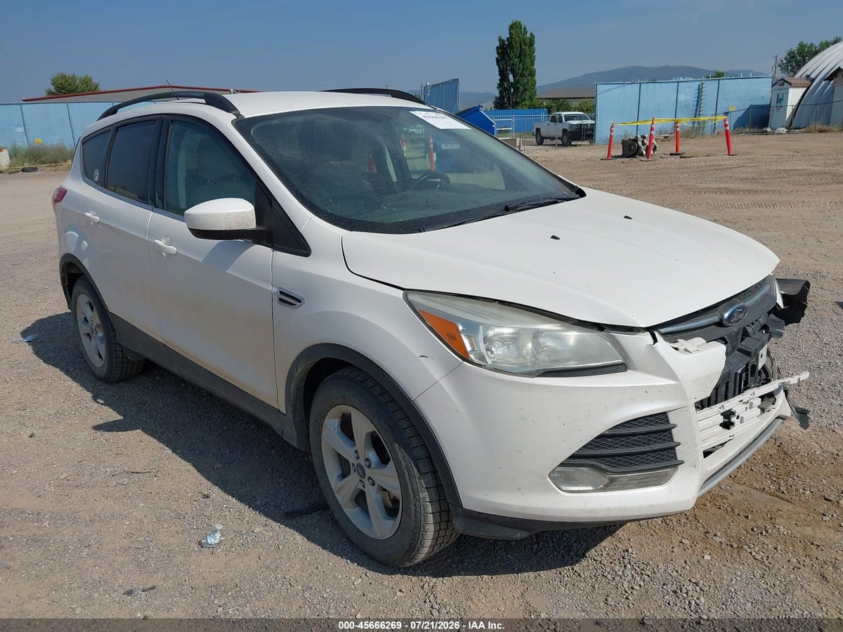 2014 FORD ESCAPE SE