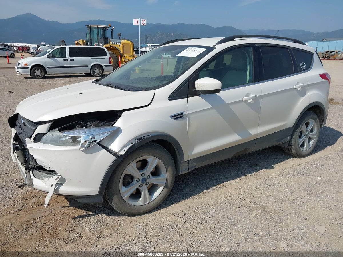 2014 FORD ESCAPE SE — снимка 2