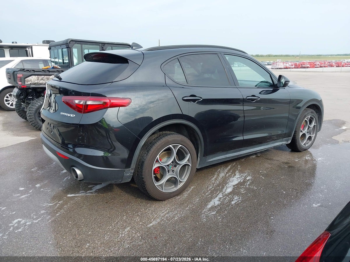 2018 ALFA ROMEO STELVIO SPORT — снимка 4