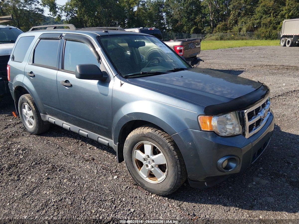 2011 FORD ESCAPE XLT