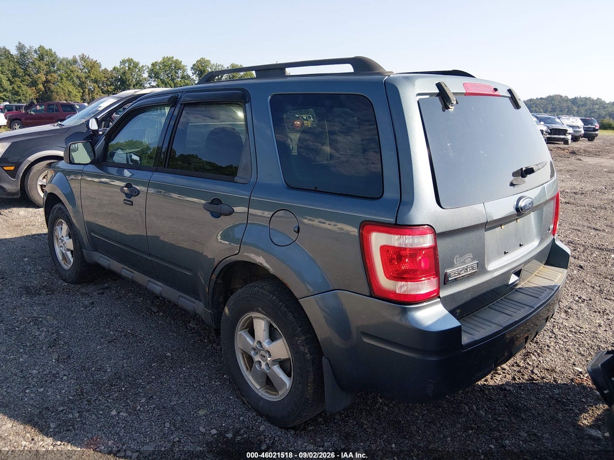 2011 FORD ESCAPE XLT — снимка 3