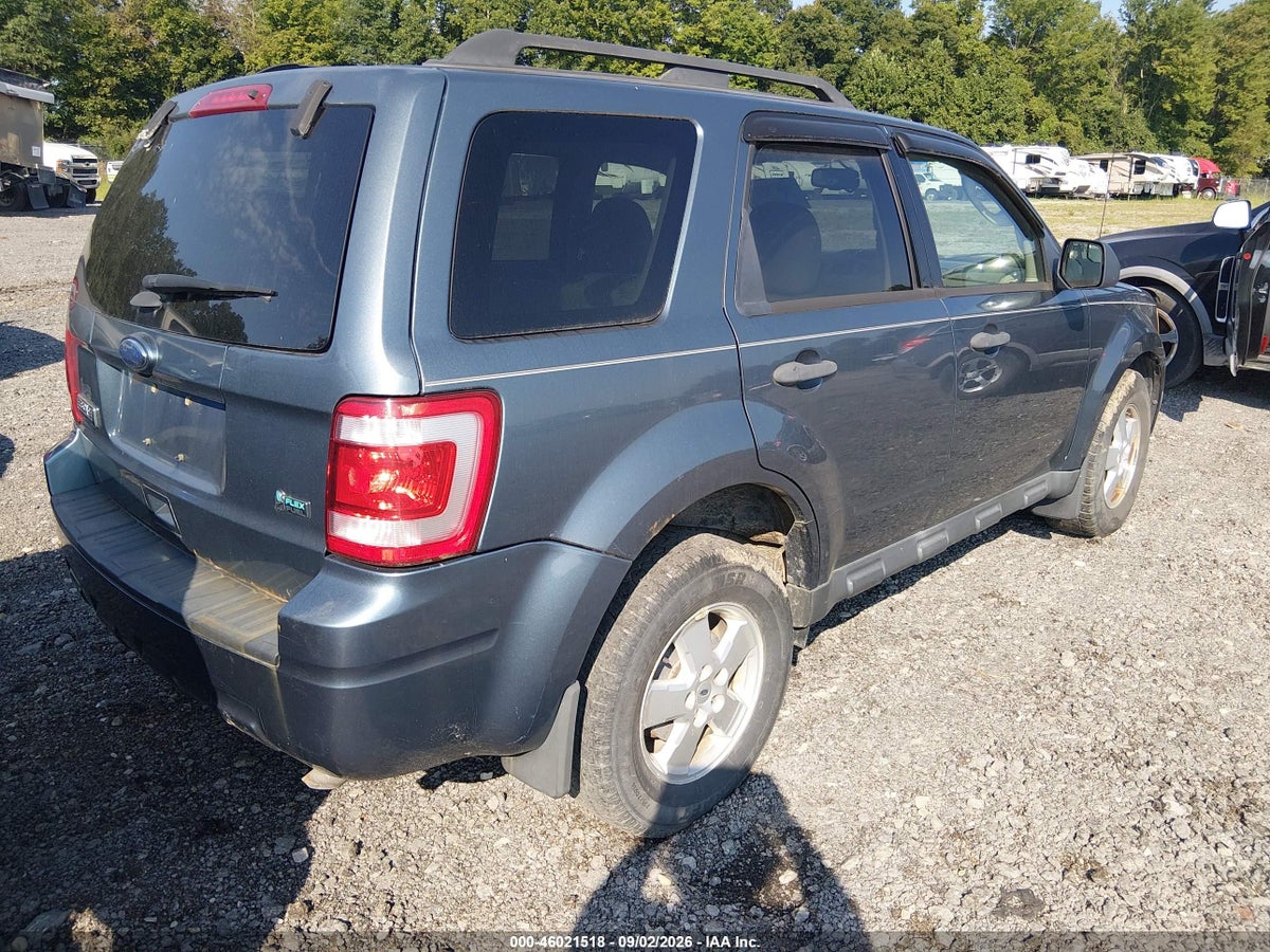 2011 FORD ESCAPE XLT — снимка 4