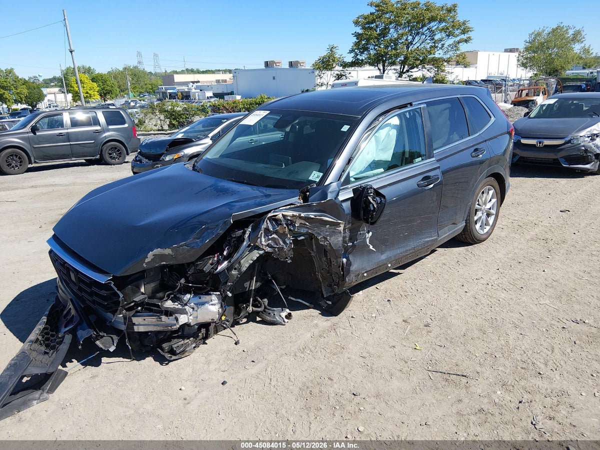 2026 HONDA CR-V EX AWD — снимка 2
