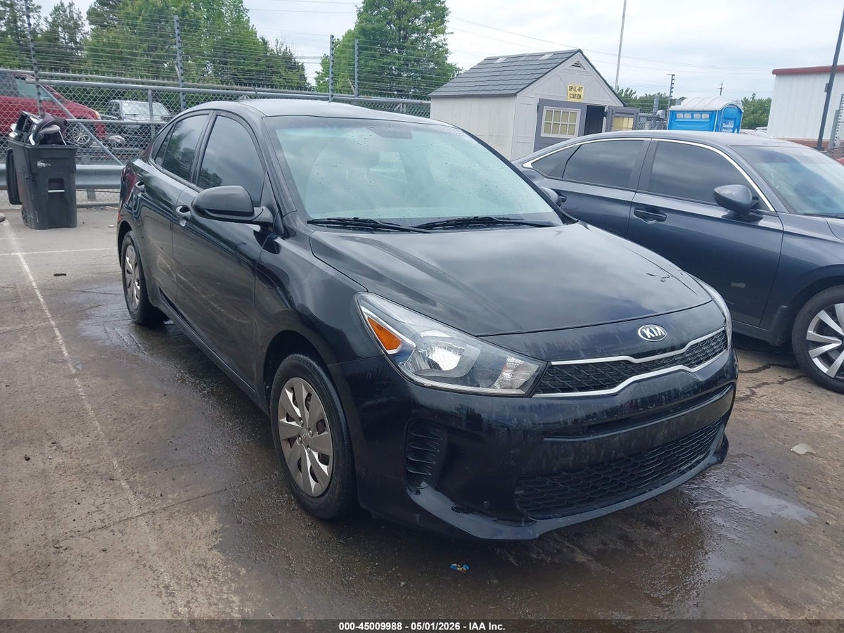 2018 KIA RIO LX