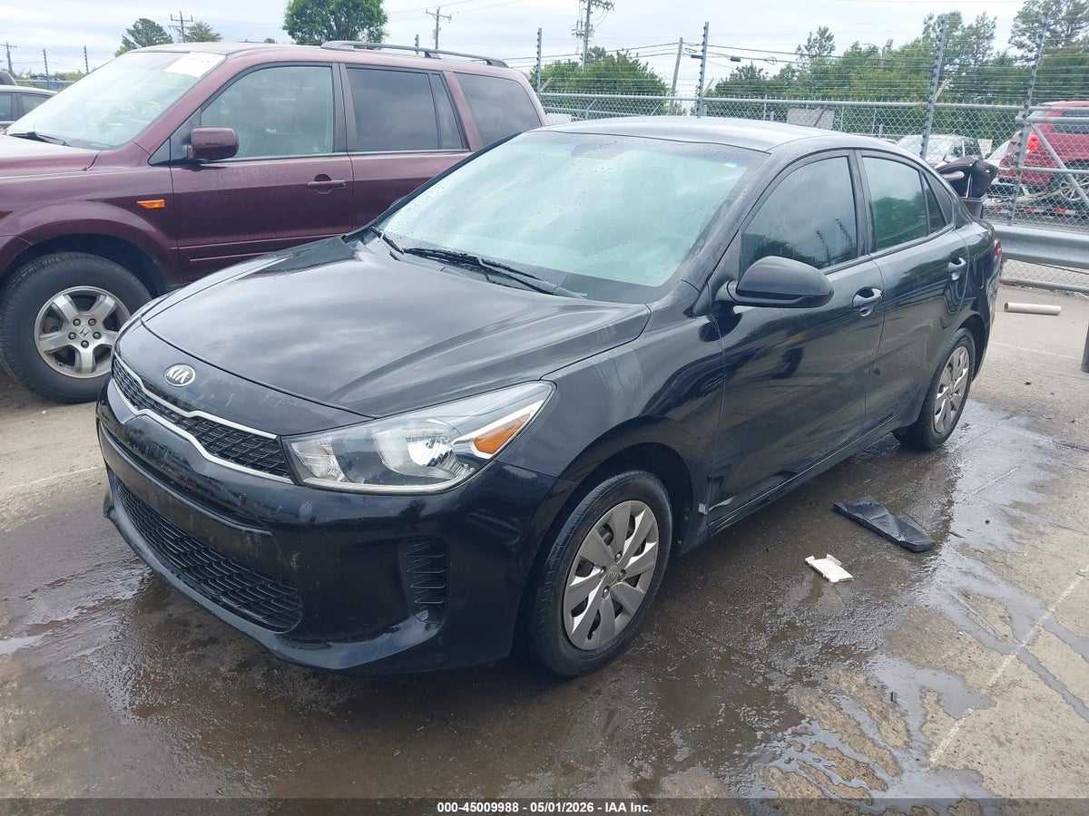 2018 KIA RIO LX — снимка 2