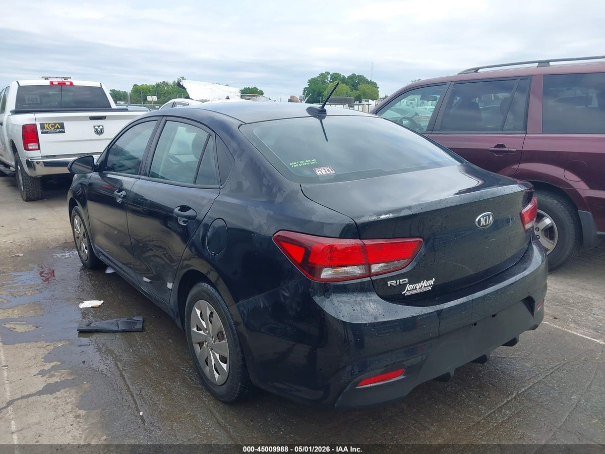 2018 KIA RIO LX — снимка 3