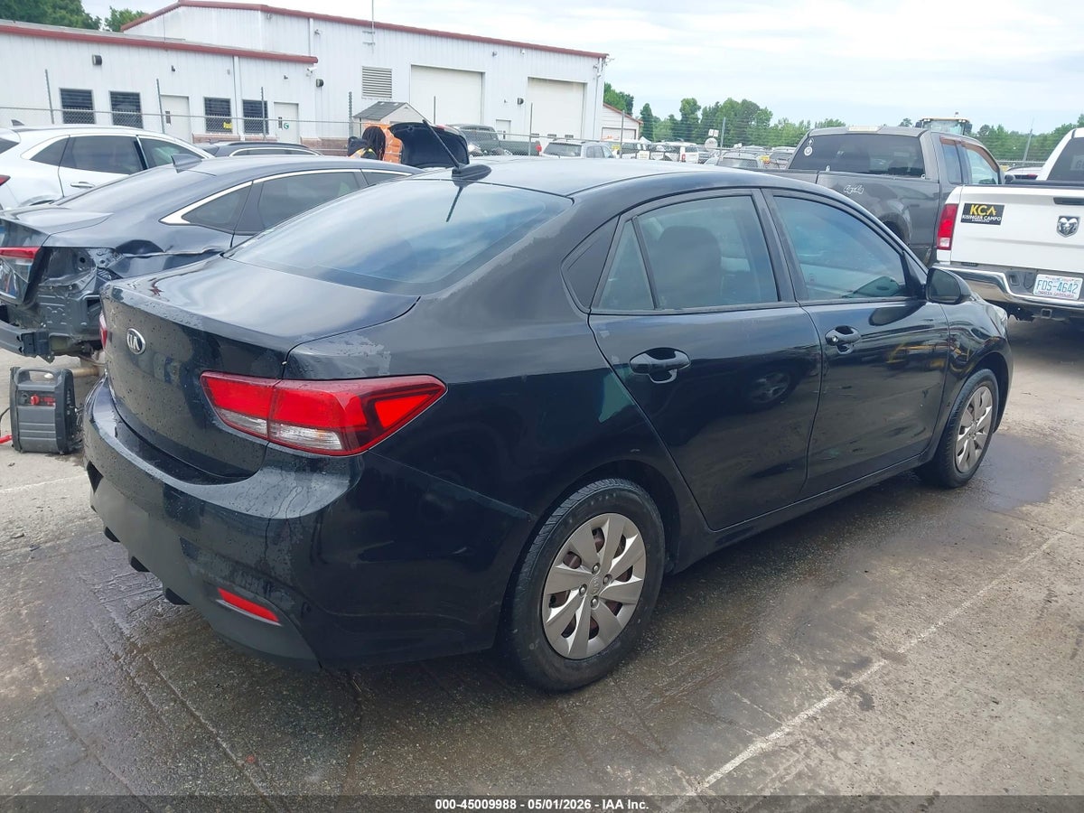 2018 KIA RIO LX — снимка 4
