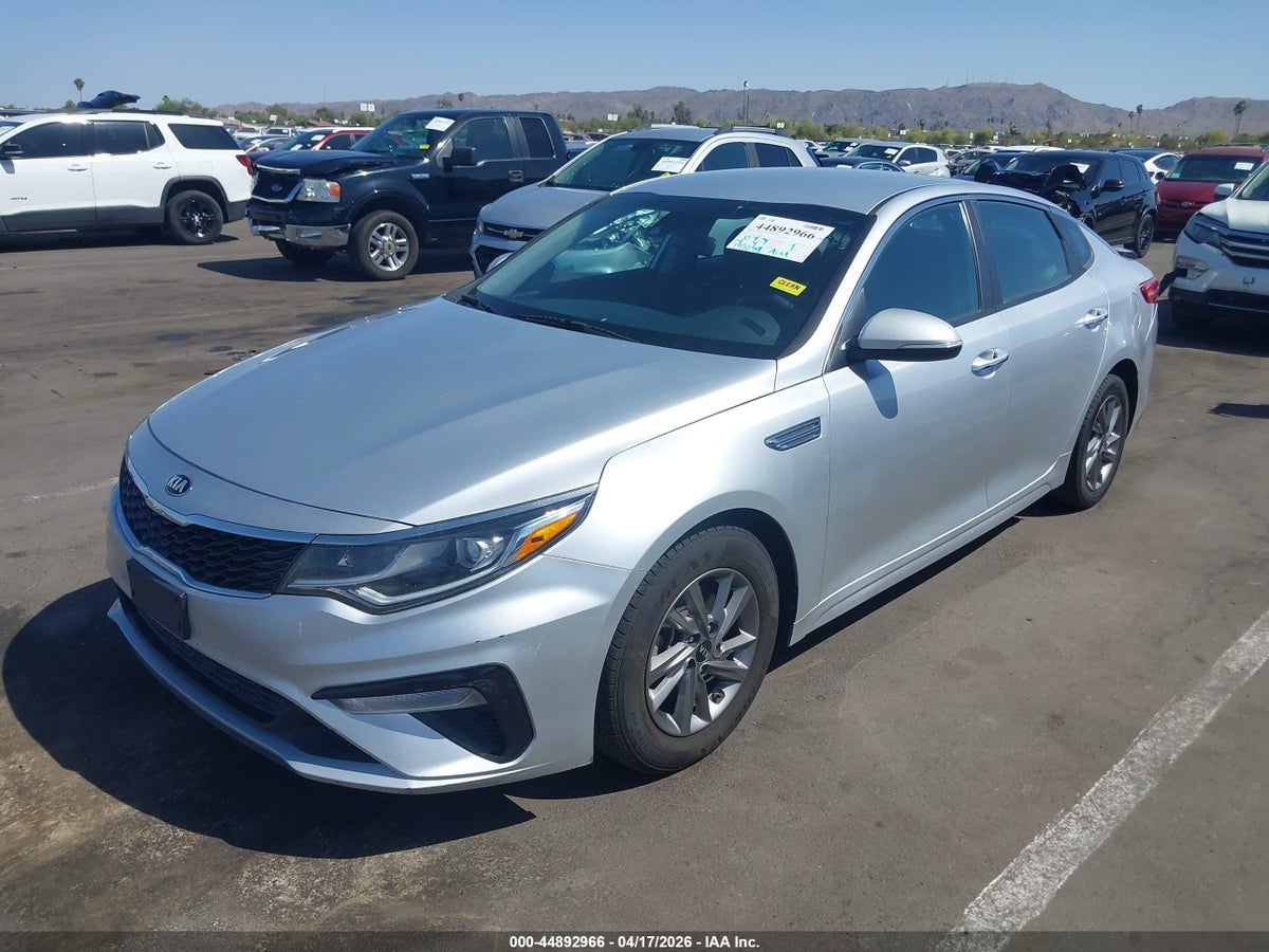 2020 KIA OPTIMA LX — снимка 2