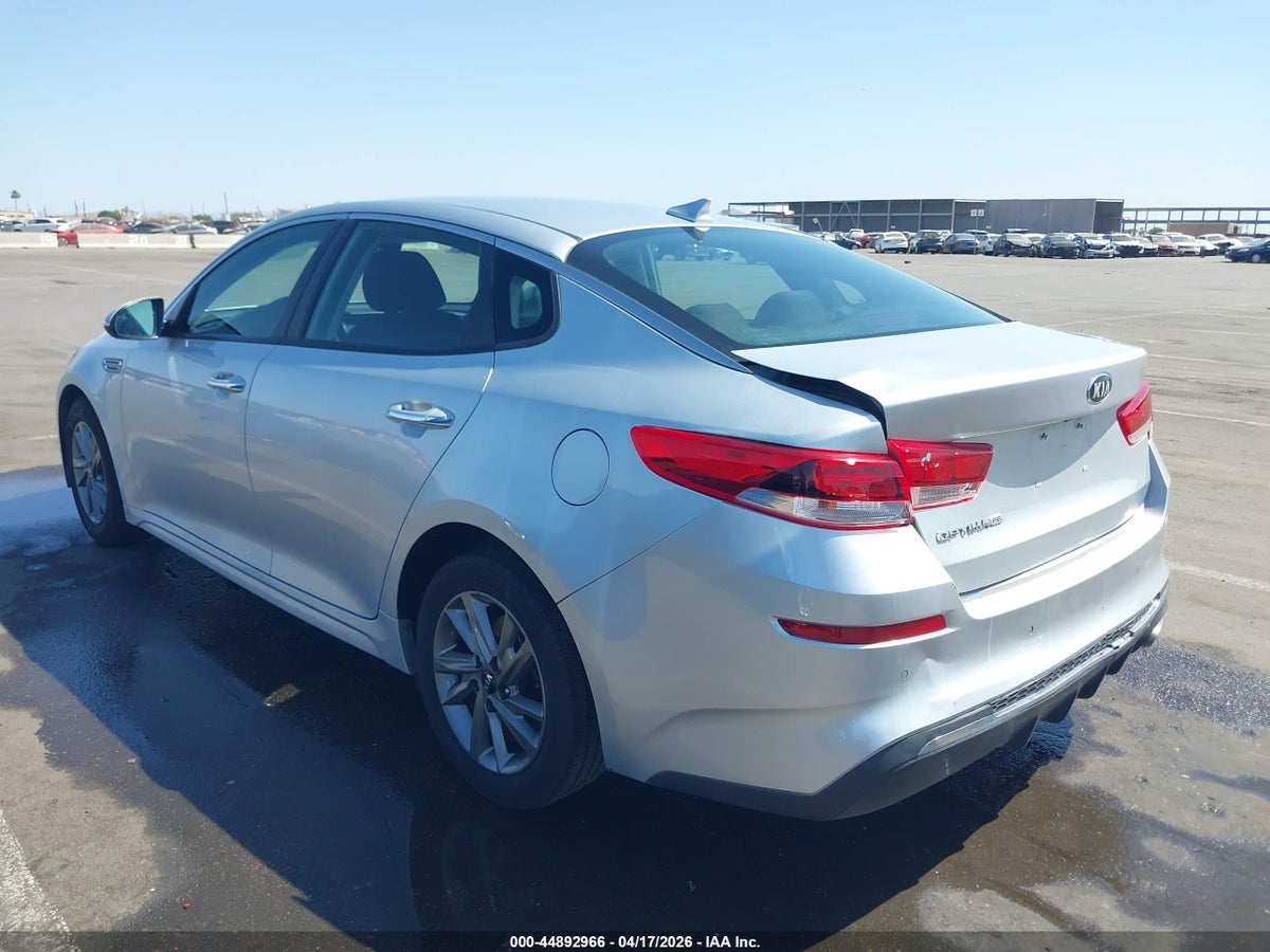 2020 KIA OPTIMA LX — снимка 3