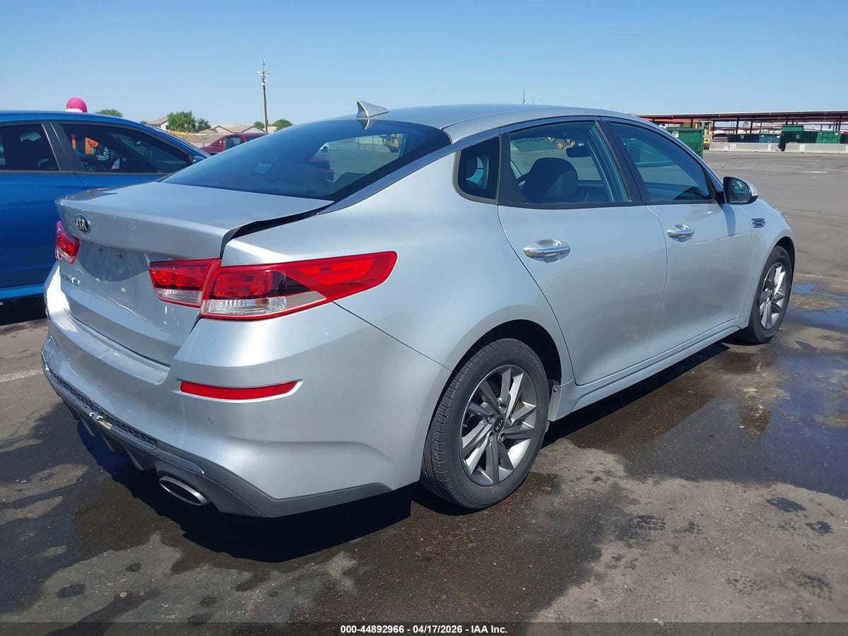 2020 KIA OPTIMA LX — снимка 4