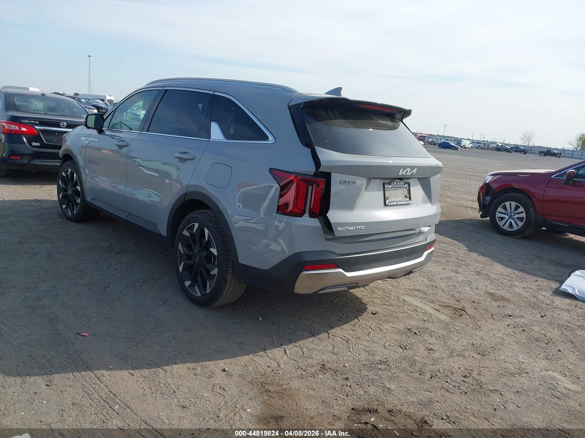 2024 KIA SORENTO SX — снимка 3