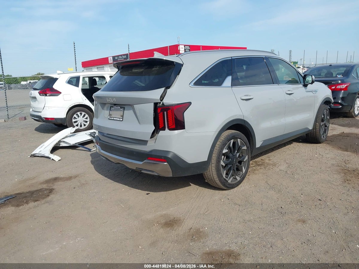 2024 KIA SORENTO SX — снимка 4