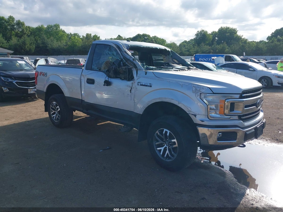 2018 FORD F-150 XLT