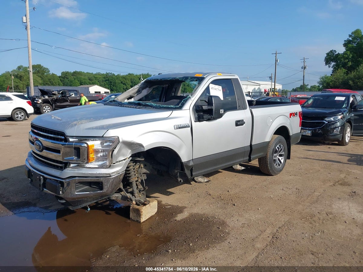 2018 FORD F-150 XLT — снимка 2