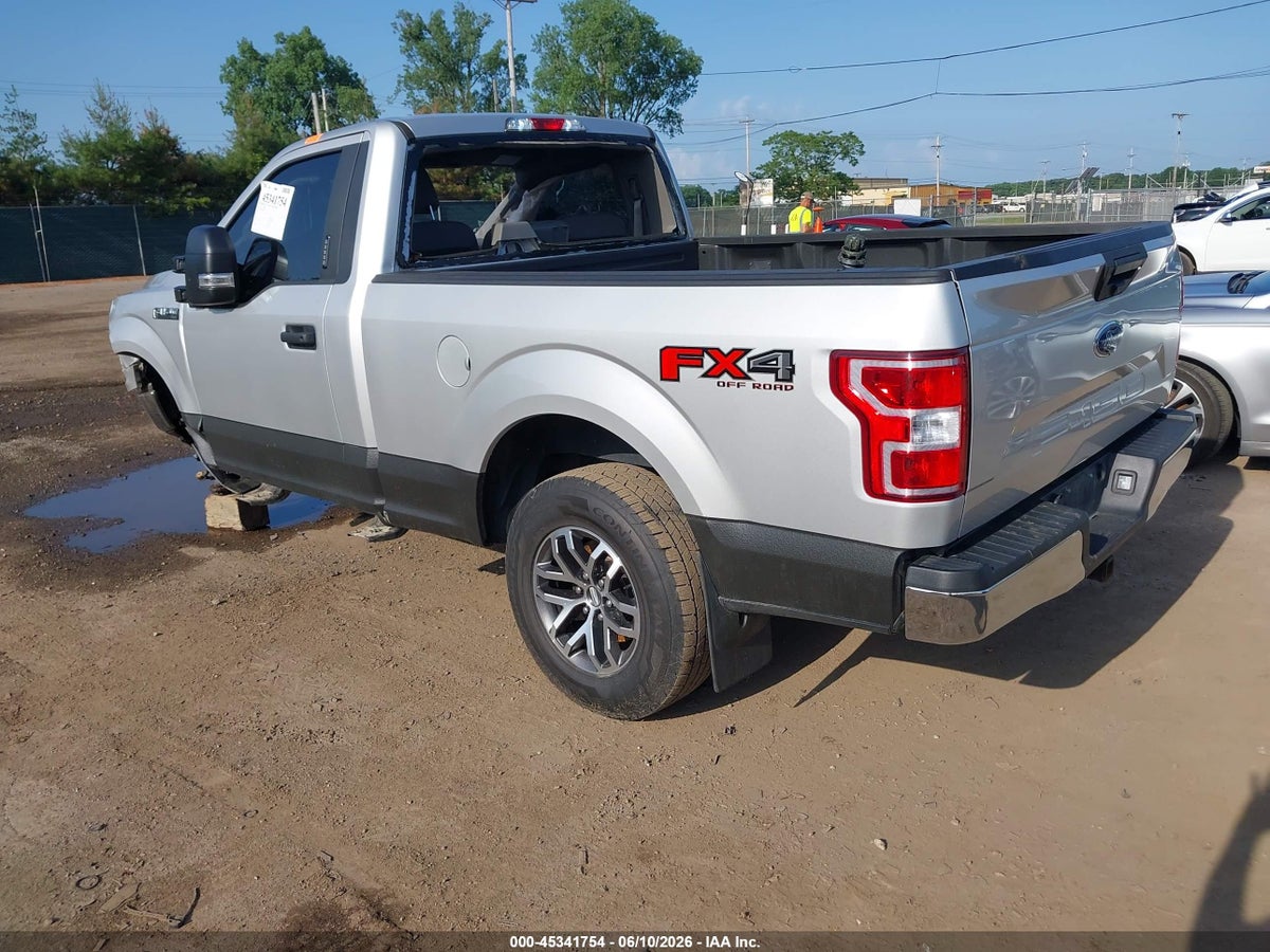 2018 FORD F-150 XLT — снимка 3