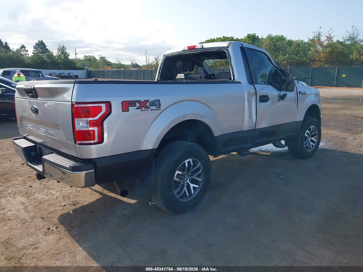 2018 FORD F-150 XLT — снимка 4