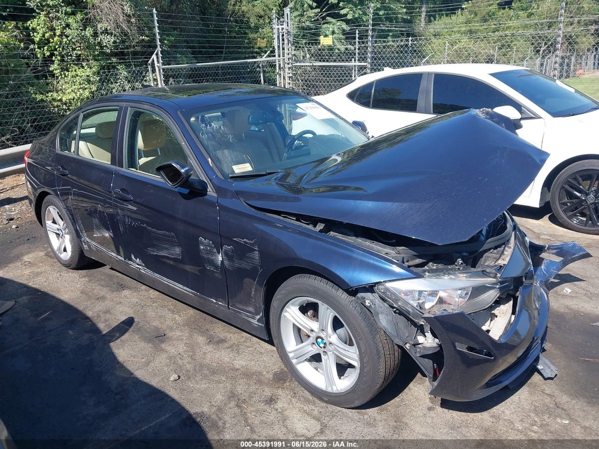 2013 BMW 328I XDRIVE
