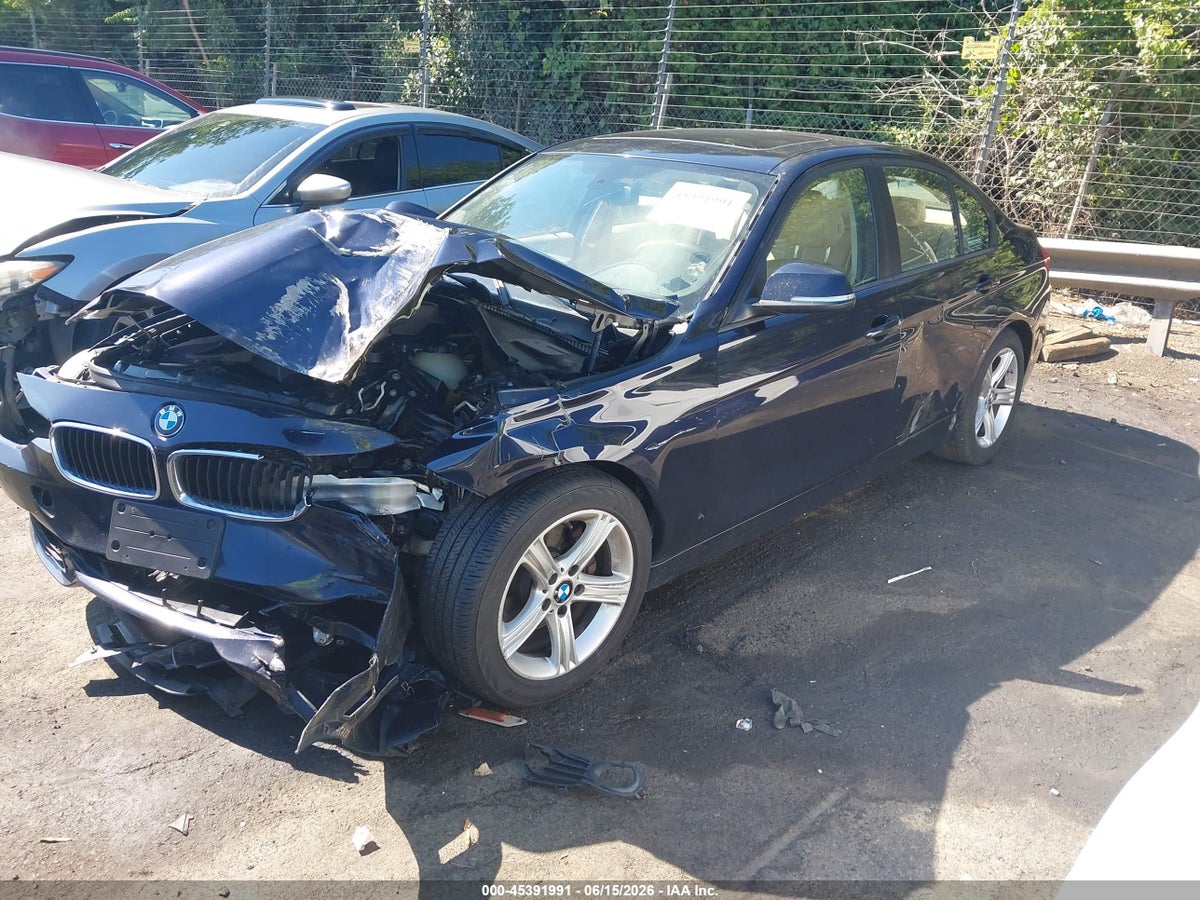 2013 BMW 328I XDRIVE — снимка 2