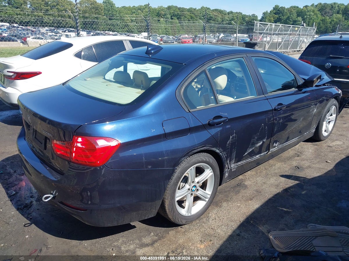 2013 BMW 328I XDRIVE — снимка 4