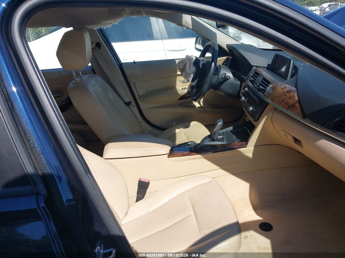 2013 BMW 328I XDRIVE — снимка 5