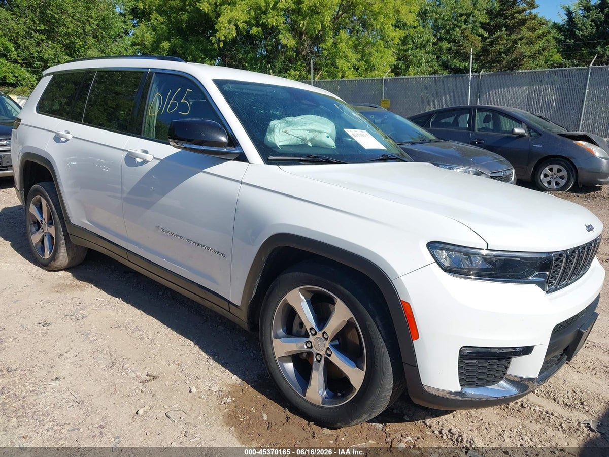 2021 JEEP GRAND CHEROKEE L LIMITED 4X4