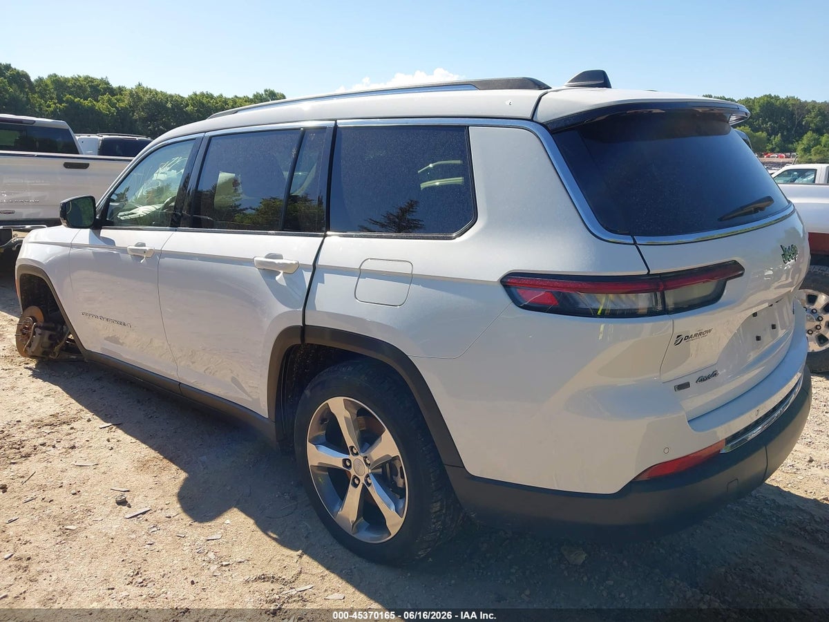 2021 JEEP GRAND CHEROKEE L LIMITED 4X4 — снимка 3