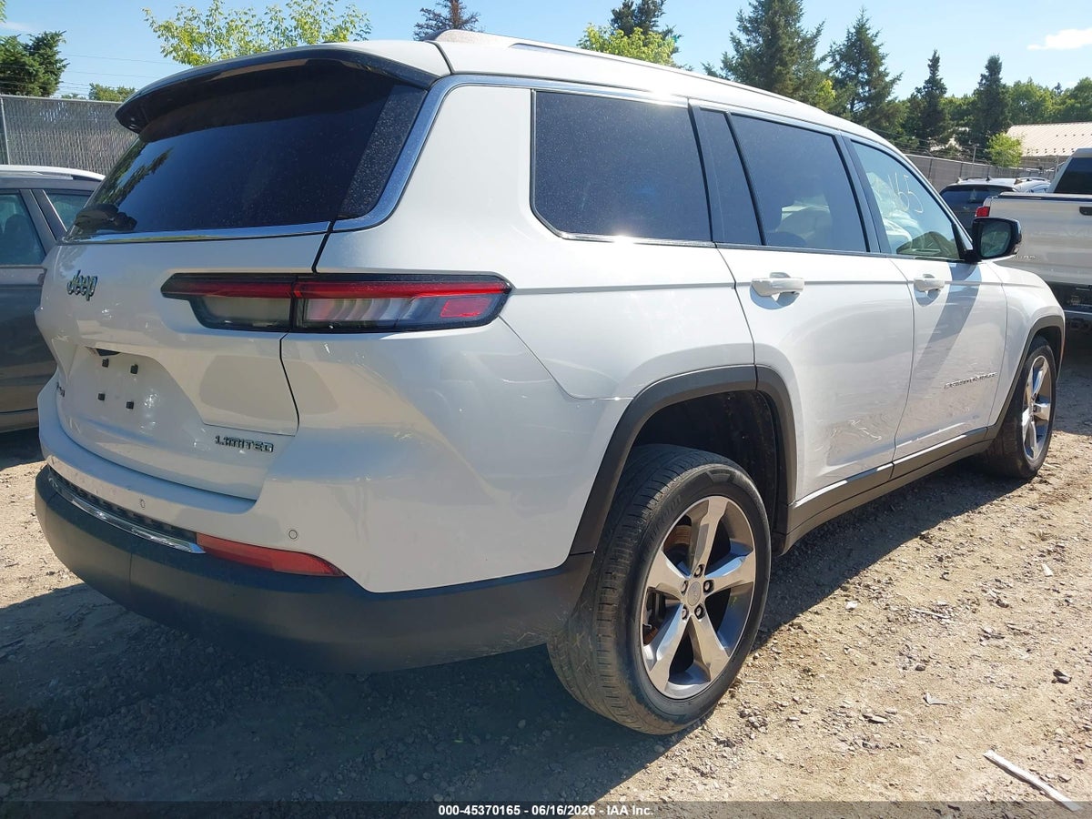 2021 JEEP GRAND CHEROKEE L LIMITED 4X4 — снимка 4