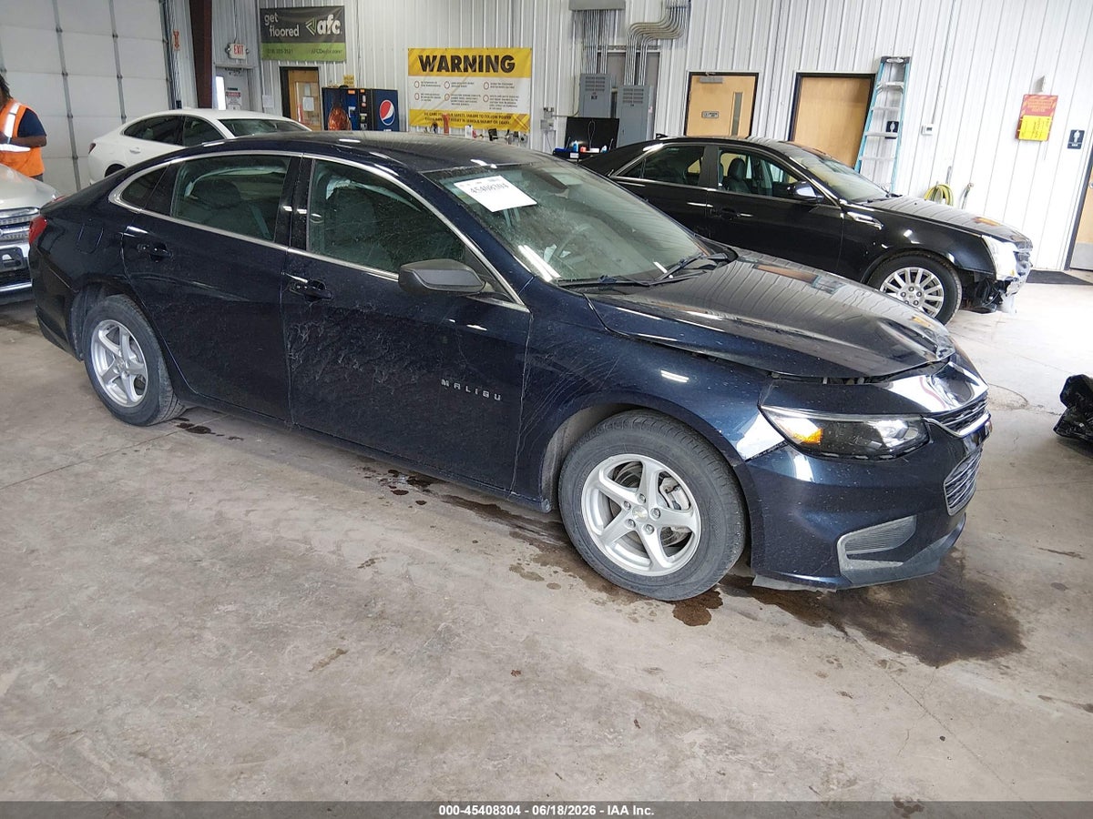 2018 CHEVROLET MALIBU 1FL
