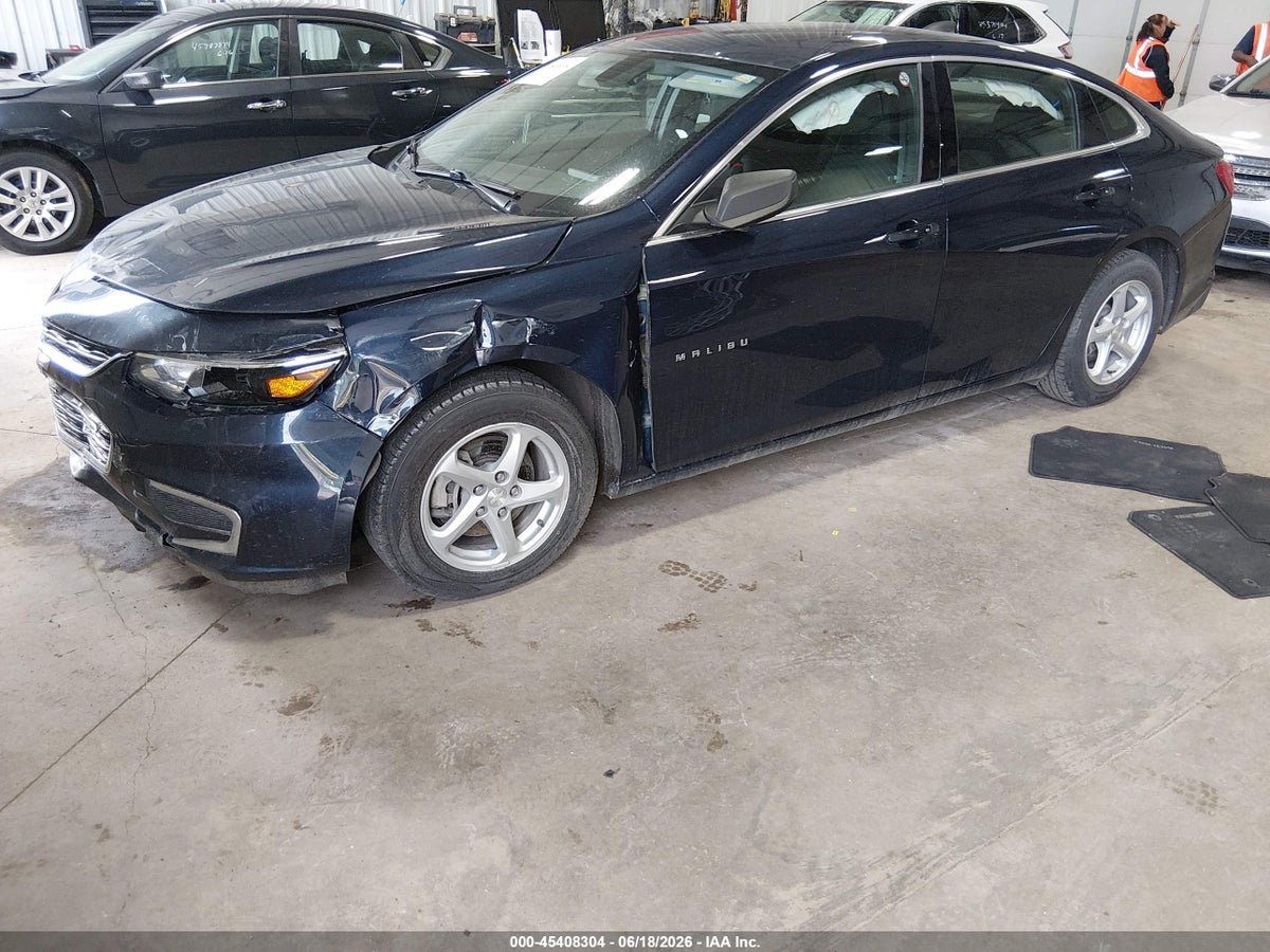 2018 CHEVROLET MALIBU 1FL — снимка 2