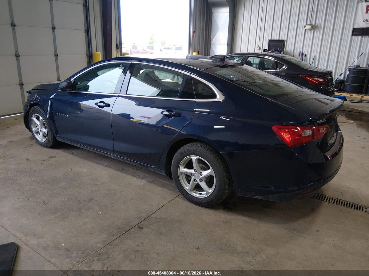 2018 CHEVROLET MALIBU 1FL — снимка 3