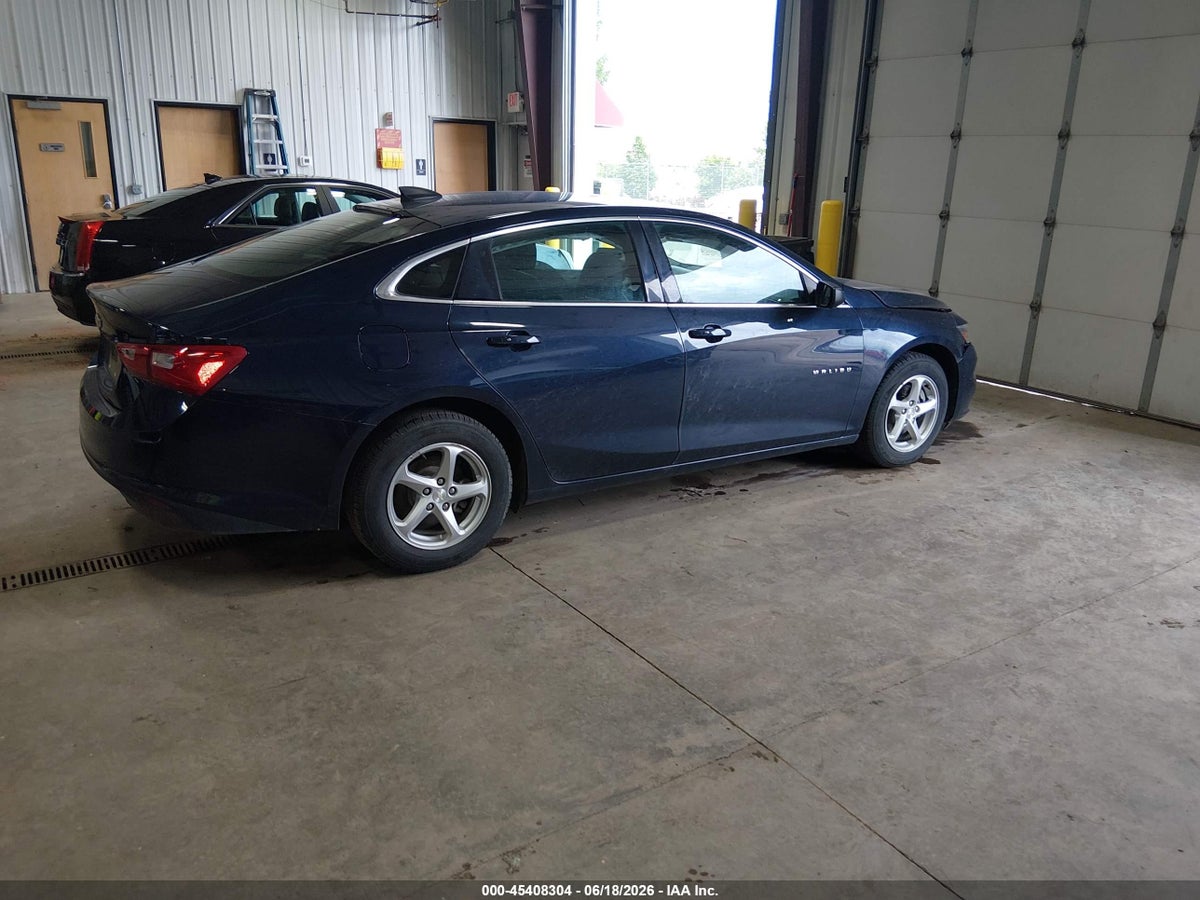 2018 CHEVROLET MALIBU 1FL — снимка 4