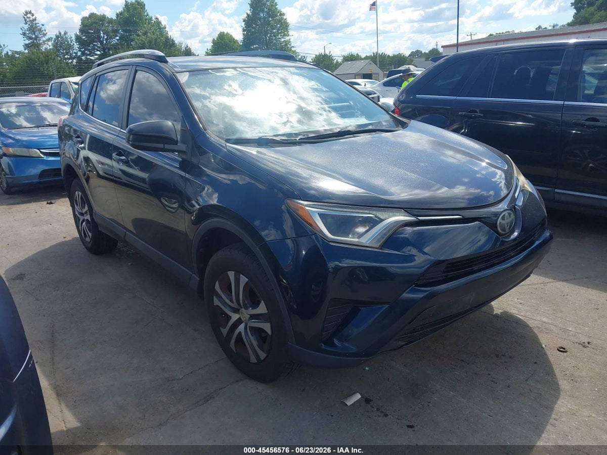 2017 TOYOTA RAV4 LE